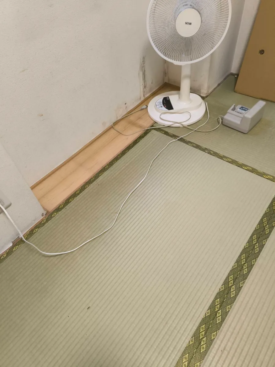 畳からフローリングへ 施工写真