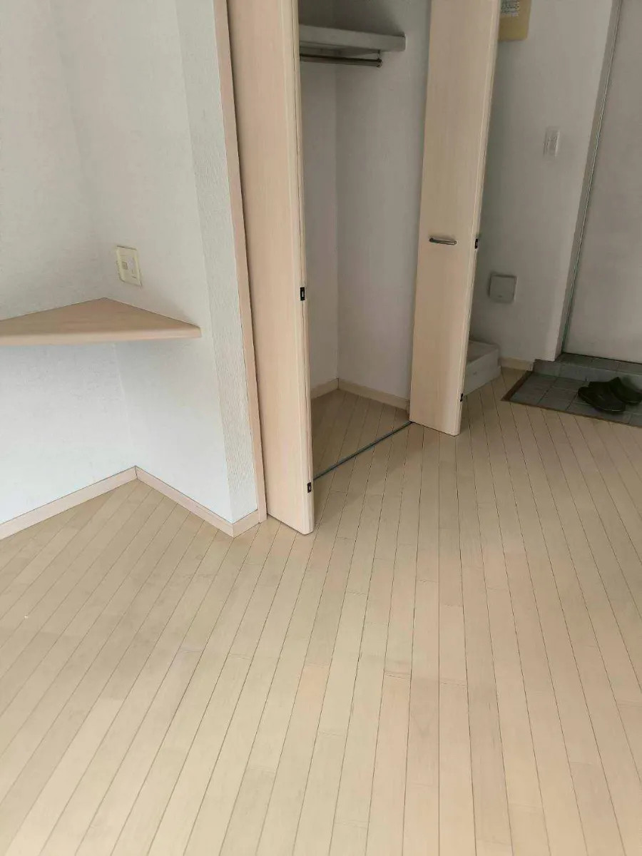フローリング上張り施工 施工写真