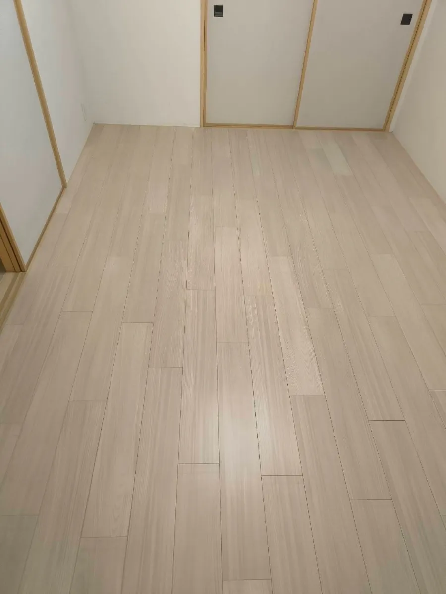 畳からフローリングへ 施工写真
