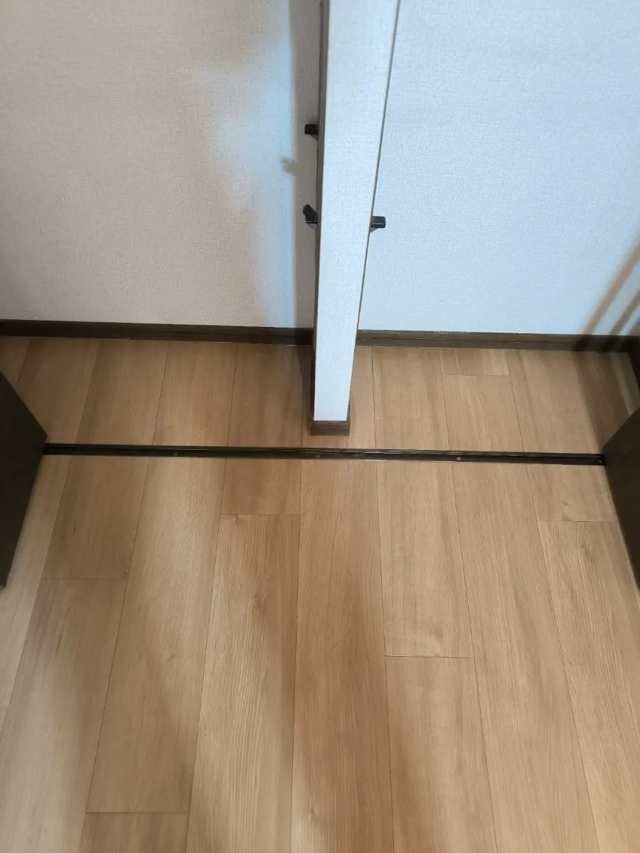 畳からフローリングへ 施工写真