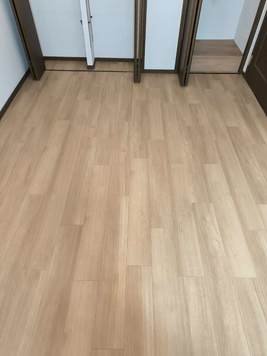 畳からフローリングへ 施工写真